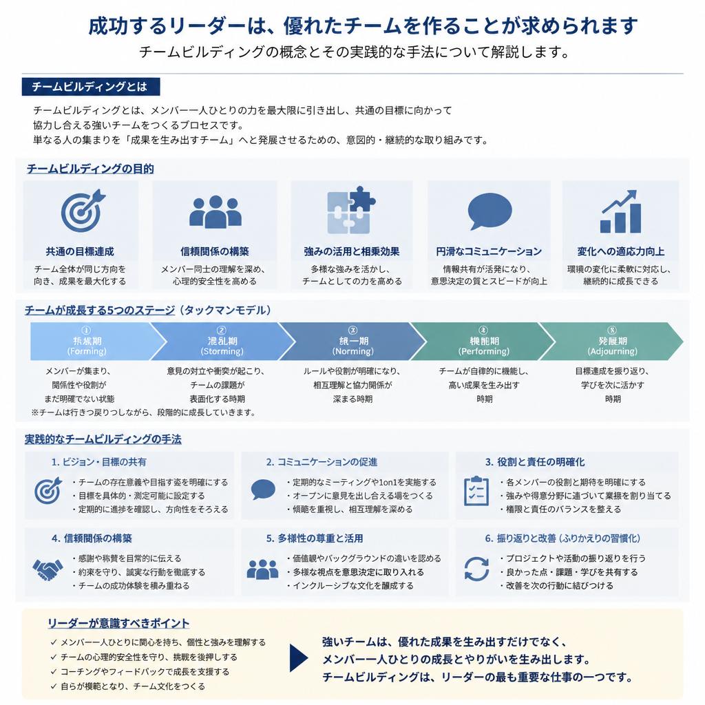チームビルディングの重要性