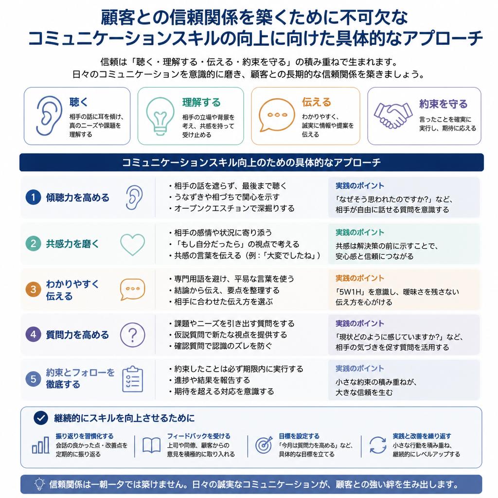 コミュニケーション能力を高める