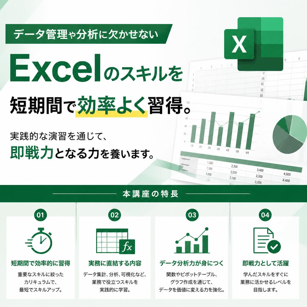 Excel研修プログラム