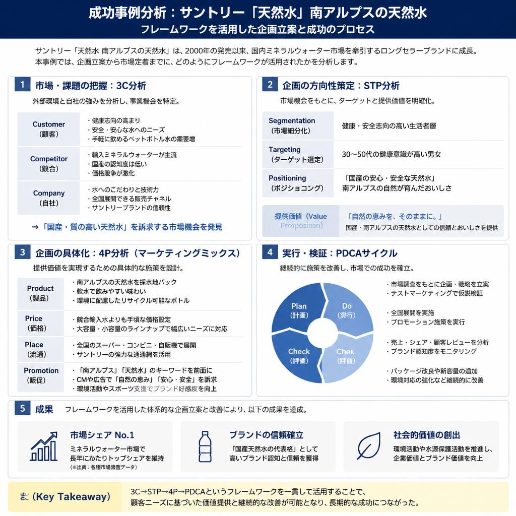 ケーススタディ：成功事例の分析