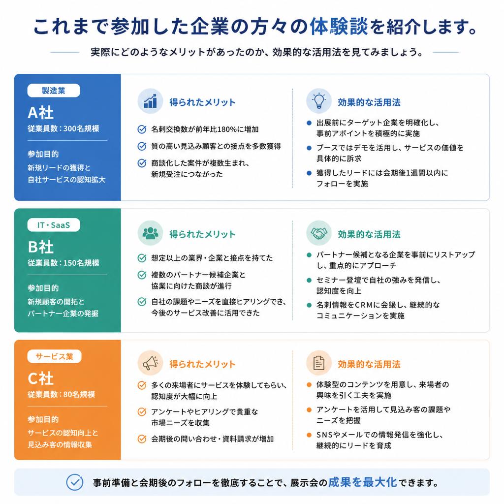 参加者の声